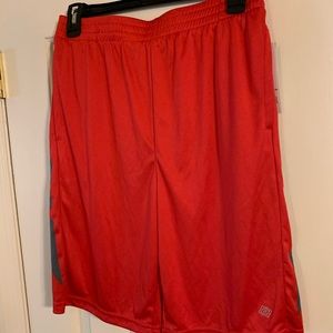 Zelos Red Basketball 🏀 Shorts 🩳